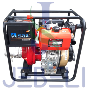 موتورآب 4 اینچ استارتی ارتفاع بالا 55 متری کاما مدل KAMA KDP40THE