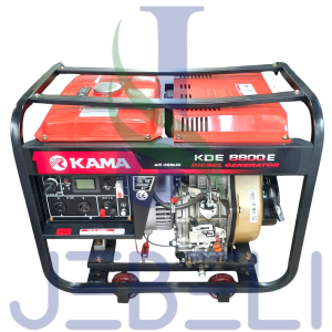 موتور برق 6500 وات دیزل کاما 8800