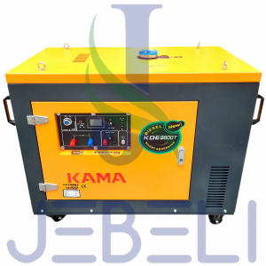 موتوربرق 8500 وات سایلنت دیزل کاما