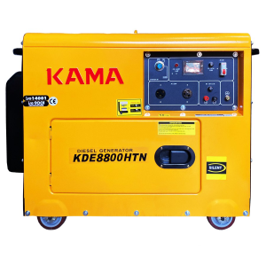 موتوربرق سایلنت دیزلی کاما سه فاز مدل KAMA KDE8800HTN