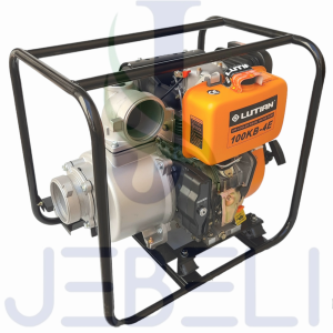 موتور پمپ 4 اینچ گازوئیلی استارتی لوتیان مدل LUTIAN 100KB-4E