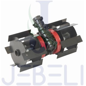 شخم زن الحاقی علفتراش کستل مدل  CASTLE 704