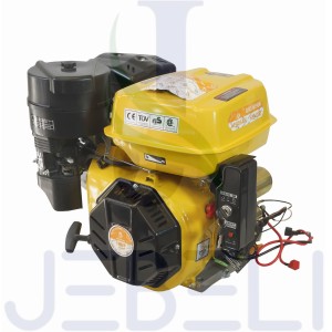 موتور تک 16 اسب بنزینی استارتی هیروساکی مدل HEROSAKI 420E