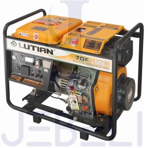 موتور برق 8000 وات گازوئیلی لوتیان مدل LUTIAN 7GF-ME