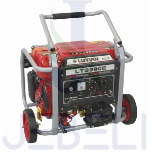 موتور برق 3500 وات بنزینی استارتی لوتیان مدل LUTIAN LT-3990E