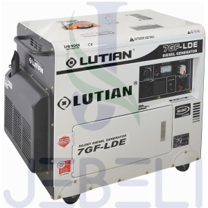 موتور برق 8000 وات دیزل سایلنت لوتیان مدل LUTIAN 7GF-LDE