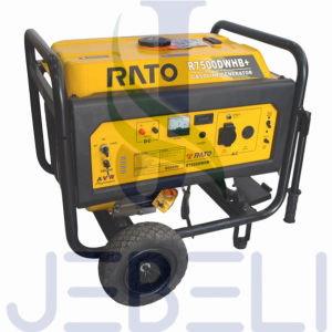 موتور برق بنزینی 6000 وات استارتی راتو مدل RATO R7500DWHB
