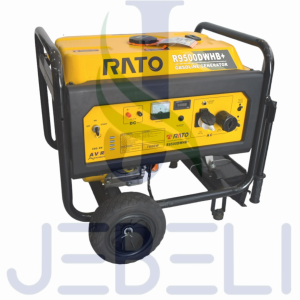 موتور برق بنزینی 7000 وات استارتی راتو مدل RATO R9500DWHB