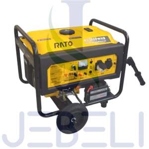 موتور برق بنزینی 3000 وات استارتی راتو مدل RATO R5500DWHB