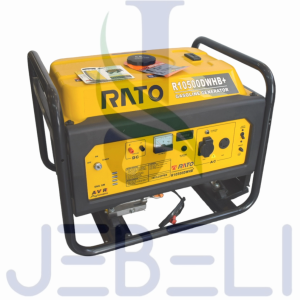 موتور برق بنزینی 7500 وات استارتی راتو مدل RATO R10500DWHB