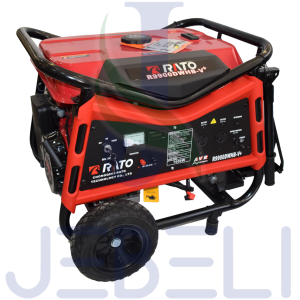 موتور برق بنزینی 7000 وات استارتی راتو مدل RATO R9900DWHB-V