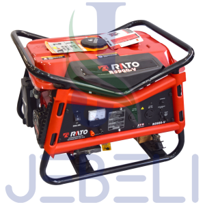 موتور برق 3000 وات بنزینی راتو مدل RATO R5900-V