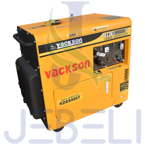 موتور برق 7000 وات دیزل سایلنت واکسون مدل VACKSON KDE9500T