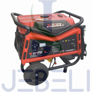 موتور برق بنزینی 6000 وات استارتی راتو مدل RATO  R7900DWHB-V