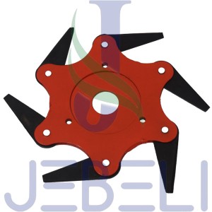 تیغه ستاره ای 6 پر علفتراش