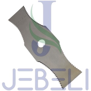 تیغه علفتراش 2 پر اره ای