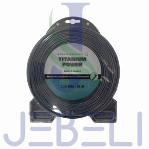 نخ علفتراش 3 میل گرد تیتانیوم 56 متری فرانسوی