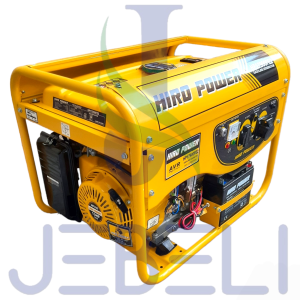 موتور برق بنزینی 5500 وات هیروپاور مدل HIRO POWER HP17900FE2