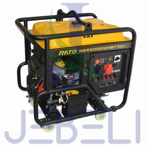 موتوربرق بنزینی 19 کیلو وات راتو سه فاز و تک فاز مدل RATO R25000DWHBT