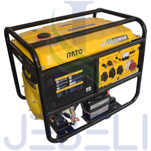 موتور برق بنزینی 10 کیلو وات سه فاز راتو مدل RATO R11500DWHB