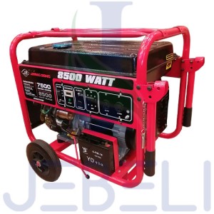موتور برق سه فاز 8500 وات بنزینی جیانگ دانگ مدل JIANG DONG  JD8500THEBT