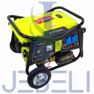 موتور برق 3500 وات استارتی پوتر مدل POTERE PT8000VES