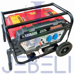 موتور برق 3500 وات استارتی واکسون مدل VACKSON VC6800E2