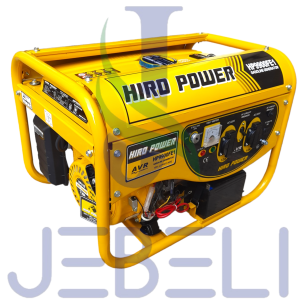 موتور برق 3500 وات استارتی هیروپاور HIRO POWER HP9900FE1