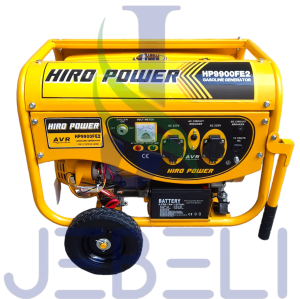 موتور برق 3500 کیلو وات  استارتی  هیروپاور HIRO POWER HP9900FE2