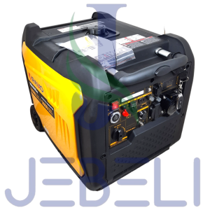 موتور برق 6000 وات کیفی اینورتر رایکسو ریموت دار مدل RAIXO RB6000ie