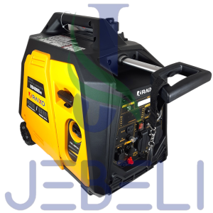 موتور برق 4000 وات کیفی اینورتر ریموتی (چرخ و دسته دار) رایکسو مدل RAIXO RB4000ie