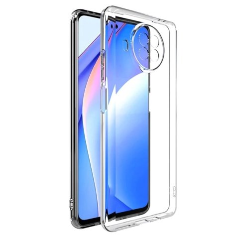 قاب گوشی Xiaomi MI 10T Lite مدل ژله ای طلقی محافظ لنزدار