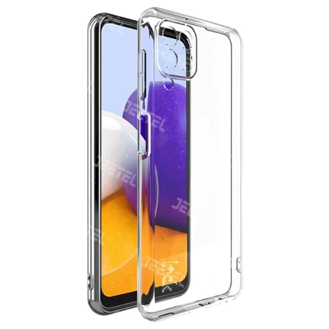 قاب گوشی Samsung Galaxy A22 4G / M32 4G مدل ژله ای طلقی محافظ لنزدار