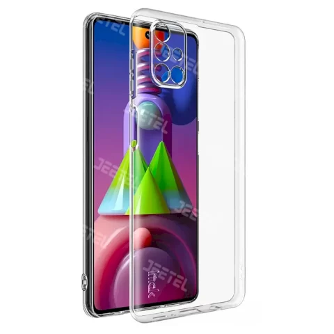 قاب گوشی Samsung Galaxy A51 مدل ژله ای طلقی محافظ لنزدار