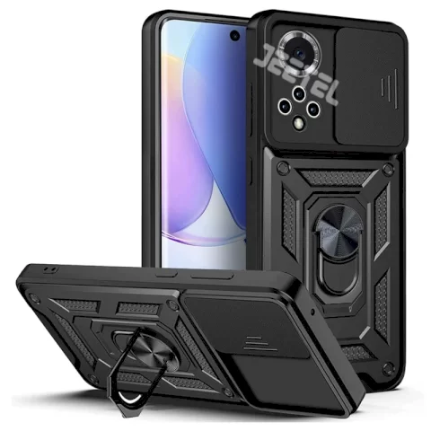 قاب کشویی بتمنی مدل آهنربایی هولدردار برای گوشی Huawei Nova 9 طرح اسلاید آرمور
