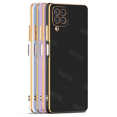 کاور مای کیس گلدلاین برای Samsung Galaxy M33 (5G) (الکتروپلیتینگ 6D اورجینال)