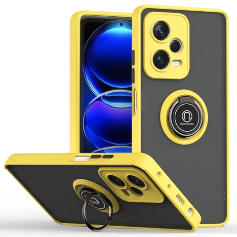 کاور ضدضربه شیائومی Xiaomi Redmi Note 12 Pro 5G  مدل مات محافظ دوربین