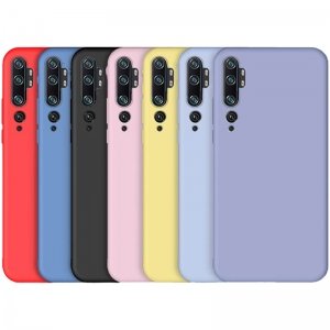 قاب Xiaomi Mi Note 10 / 10pro سیلیکونی زیر بسته اورجینال برند می