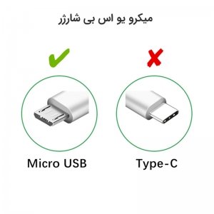 کابل شارژ میکرو یو اس بی سامسونگ اورجینال ساخت ویتنام