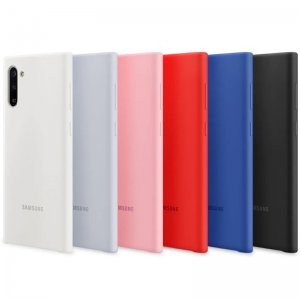 قاب SAMSUNG Galaxy Note10 سیلیکونی زیرباز اورجینال برند سامسونگ