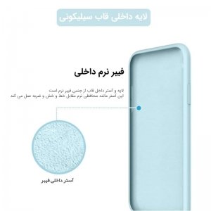 قاب گوشی Samsung Galaxy A30S سیلیکونی اورجینال پاک کنی مدل پایین باز صددرصد ضد لک ساخت ویتنام