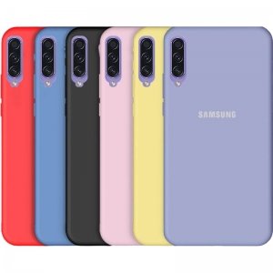 قاب گوشی Samsung Galaxy A30S سیلیکونی اورجینال پاک کنی مدل پایین باز صددرصد ضد لک ساخت ویتنام