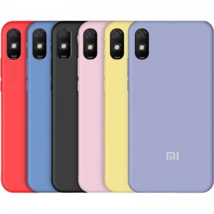 قاب گوشی Xiaomi Redmi 9A / 9AT سیلیکونی اورجینال پاک کنی مدل پایین باز صددرصد ضد لک ساخت ویتنام