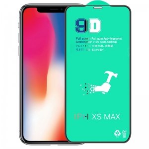 گلس سرامیکی IPHONE XS MAX نانو 9D اورجینال برند آرمور