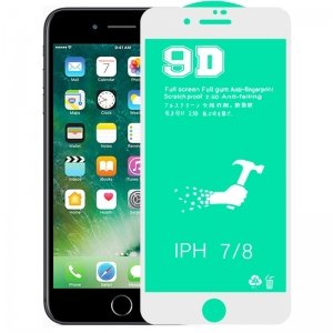 گلس سرامیکی IPHONE 7/8 نانو 9D اورجینال برند آرمور