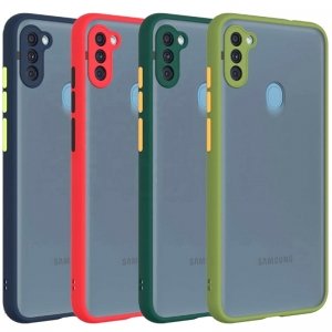 کاور ضدضربه گوشی Samsung Galaxy A11 مدل مات محافظ دوربین