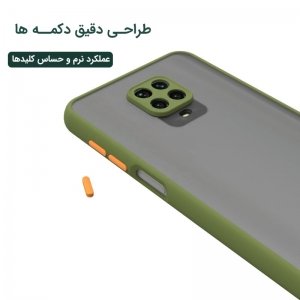 قاب پشت مات محافظ لنز دار شیائومی xiaomi redmi NOTE 9 PRO MAX-لوازم جانبی گوشی redmi NOTE 9 PRO-قاب سیلیکونی NOTE 9S-قاب گوشی شیائومی ردمی نوت 9 پرو (9).jpg