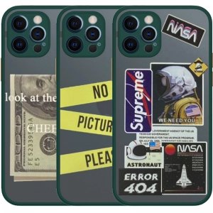 کاور فانتزی هیبریدی مناسب برای گوشی IPHONE 11 Pro Max مدل پشت مات محافظ لنزدار سری طرحدار پسرانه