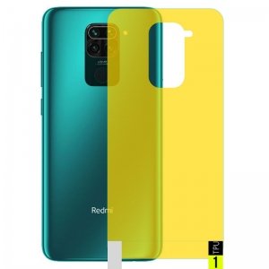 برچسب نانو پشت گوشی Xiaomi Redmi Note 9 مدل فول کاور شفاف آنتی شوک
