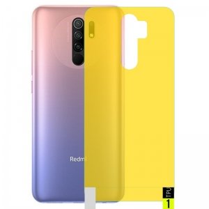برچسب نانو پشت گوشی Xiaomi Redmi 9 مدل فول کاور شفاف آنتی شوک